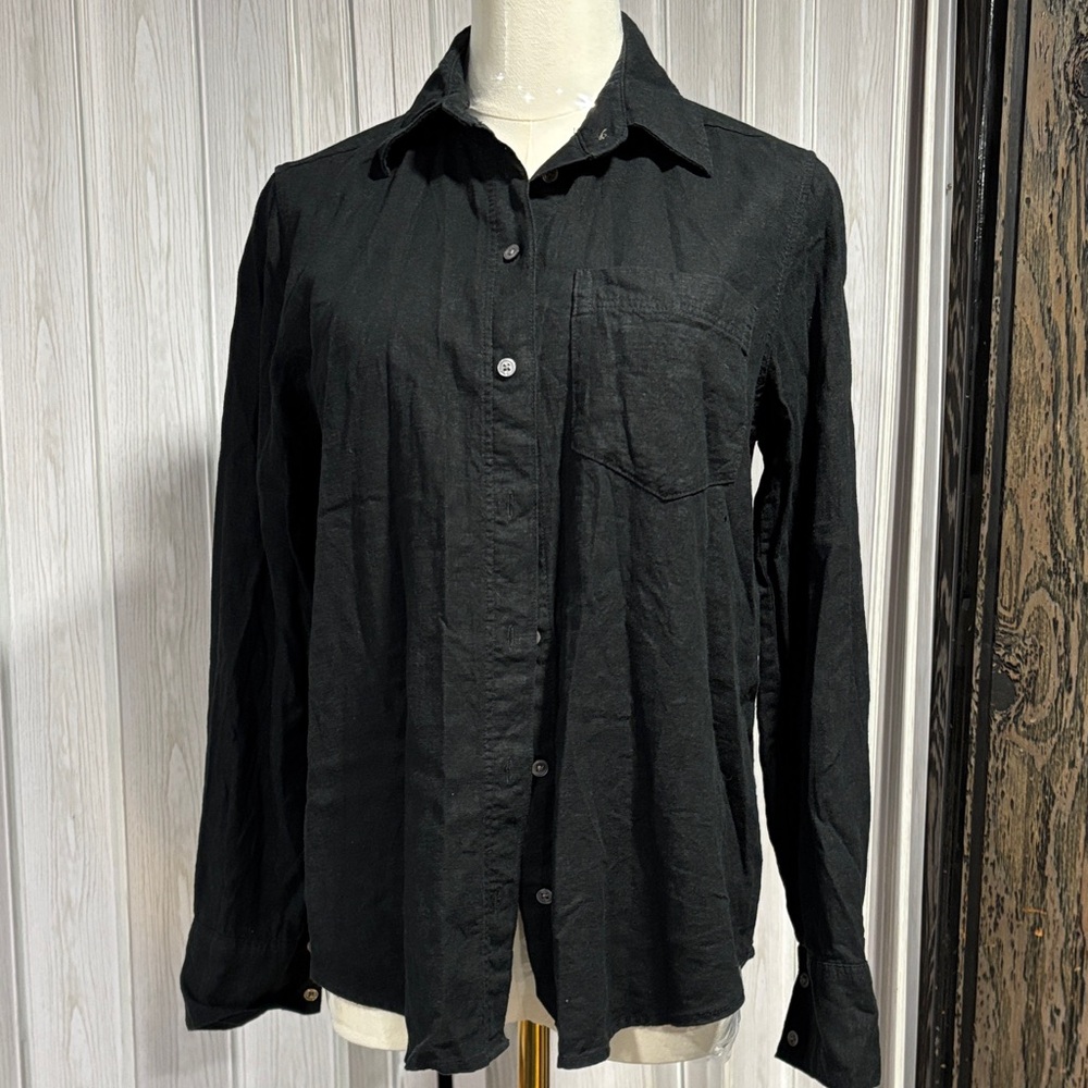 Banana Republic Black Blouse